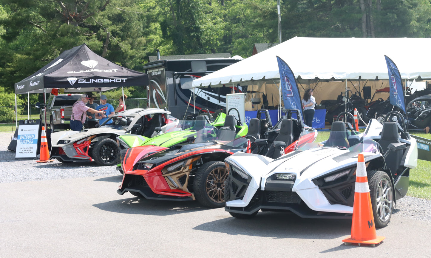 Slingshots in the Smokies 2024 – Regular Package Registration