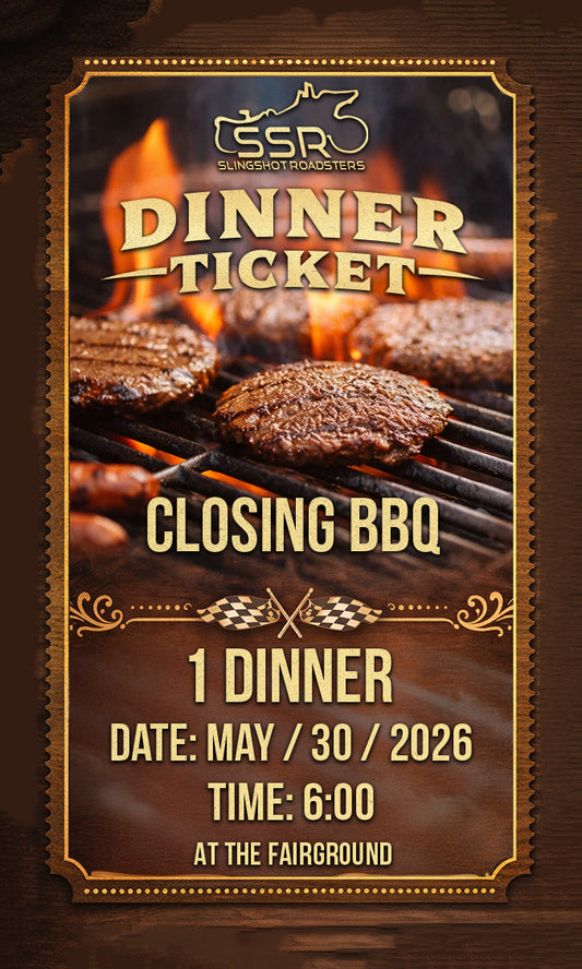 Barbecue at Fairground