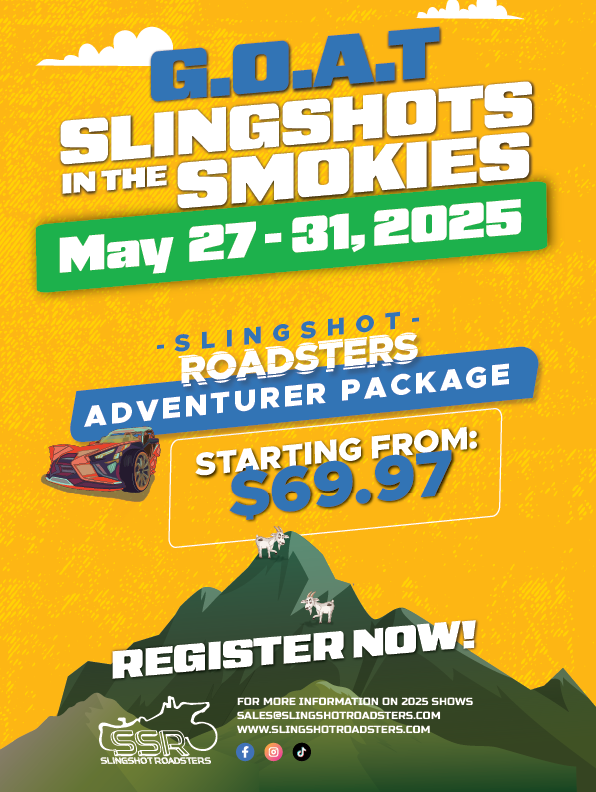 Slingshots in the Smokies 2025 Adventurer Package Registration (Econ