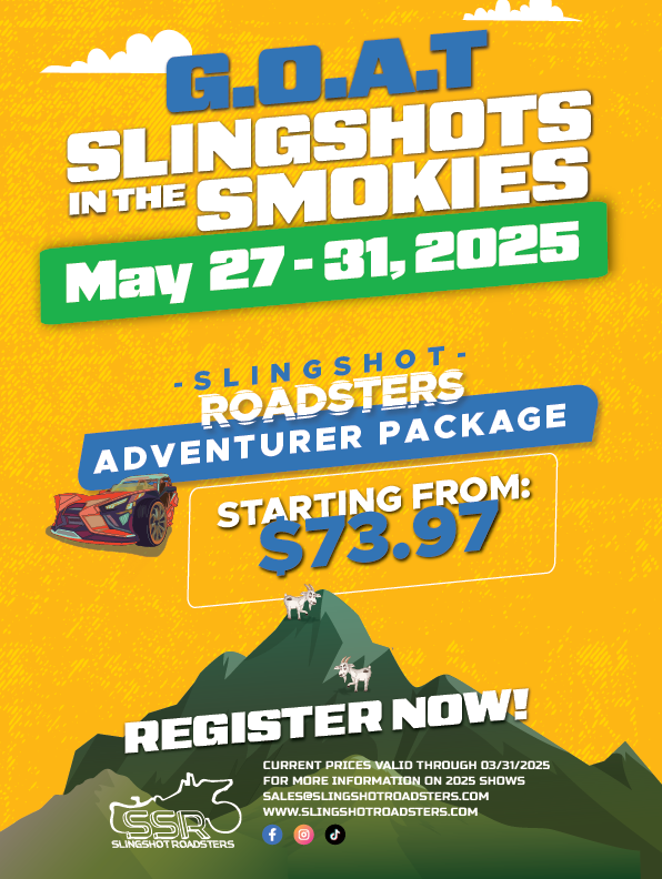 Slingshots in the Smokies 2025 – Adventurer Package Registration (Economy Package)