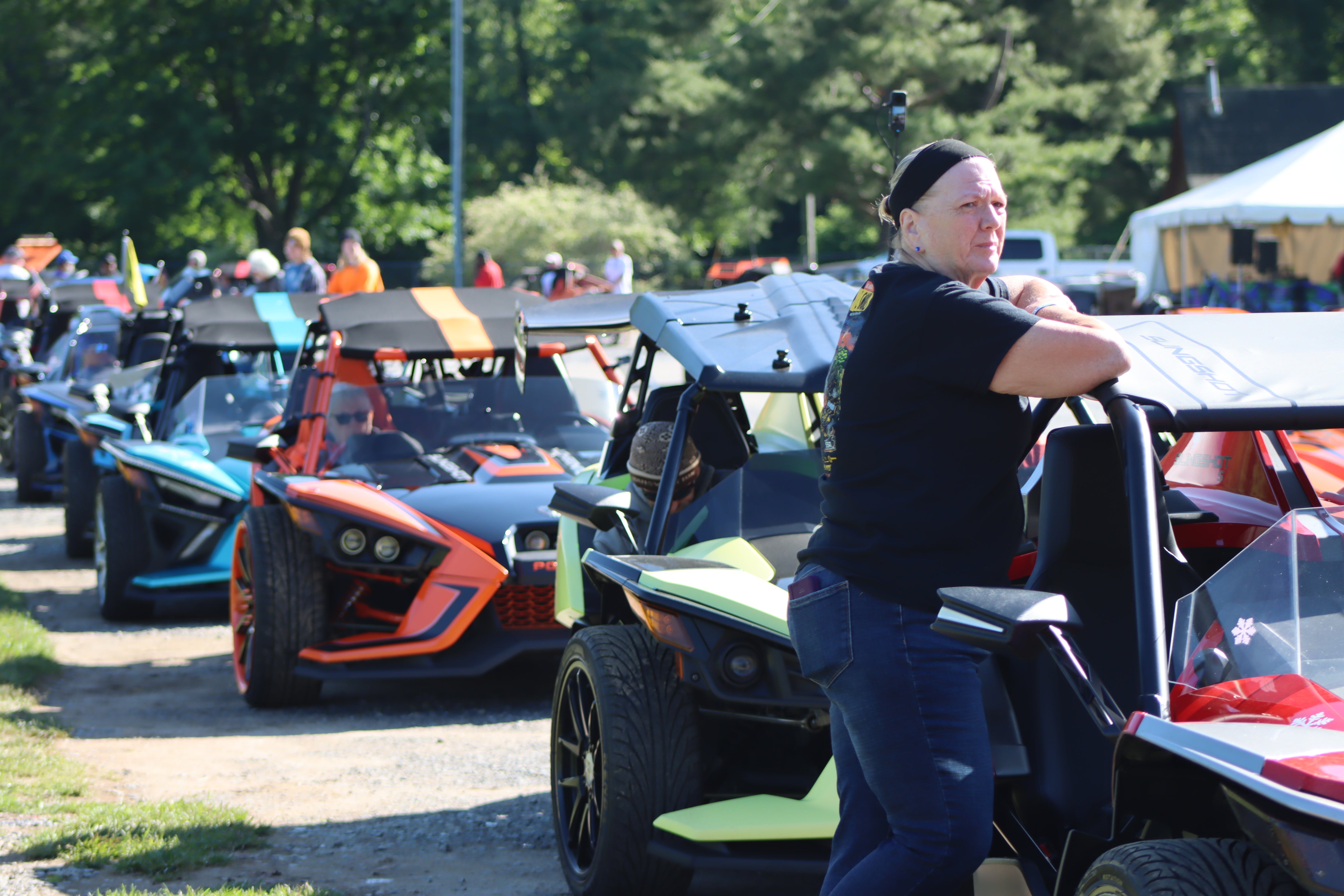Slingshot Roadsters | Polaris Slingshot Events in Maggie Valley