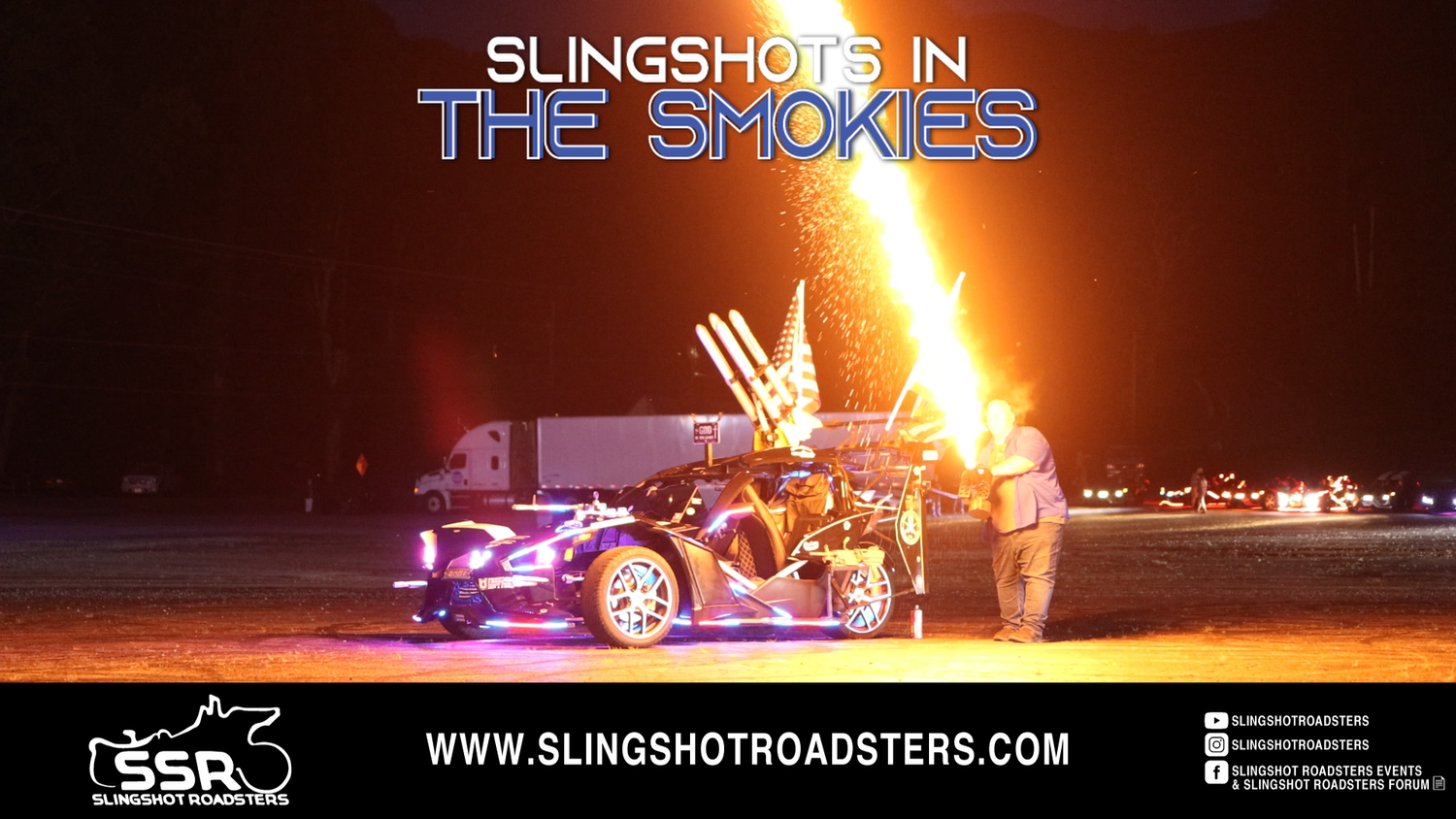 Slingshots In The Smokies 2022 Gallery Slingshot Roadsters